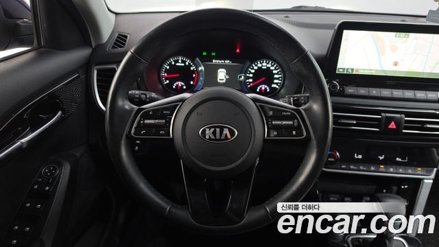 Kia Seltos Gasoline 1.6 Turbo 2WD Signature 2021 — фото 16