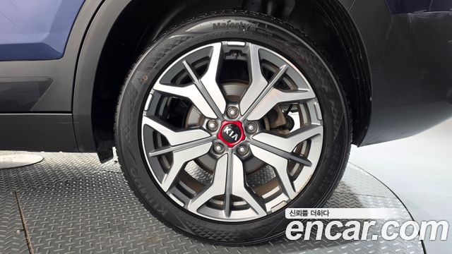 Kia Seltos Gasoline 1.6 Turbo 2WD Signature 2021 — фото 27