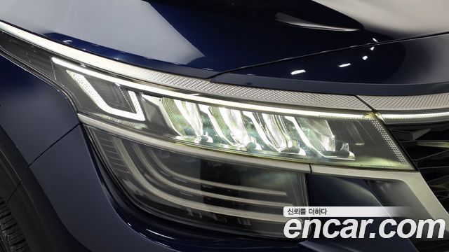 Kia Seltos Gasoline 1.6 Turbo 2WD Signature 2021 — фото 28