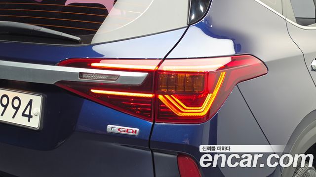 Kia Seltos Gasoline 1.6 Turbo 2WD Signature 2021 — фото 29
