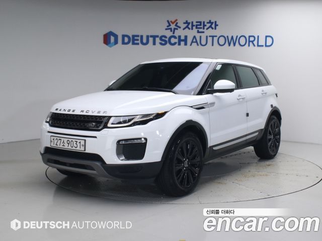 Land Rover Range Rover Evoque 2.0 TD4 HSE
