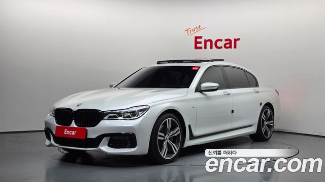 BMW 7 Series (G11) 740Li xDrive M Sport Package