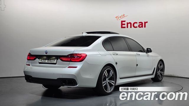 BMW 7 Series (G11) 740Li xDrive M Sport Package 2018 — фото 2