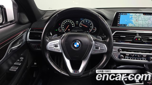 BMW 7 Series (G11) 740Li xDrive M Sport Package 2018 — фото 12