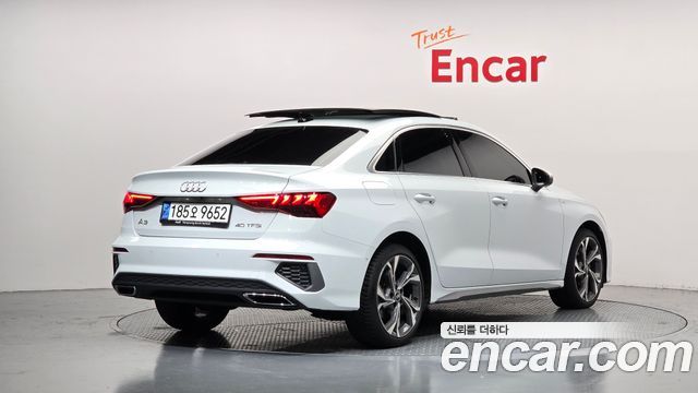 Audi A3 (8Y) 40 TFSI Premium 2022 — фото 2