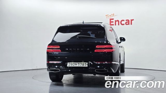 Genesis GV80 2.5T Gasoline AWD 2020 — фото 4