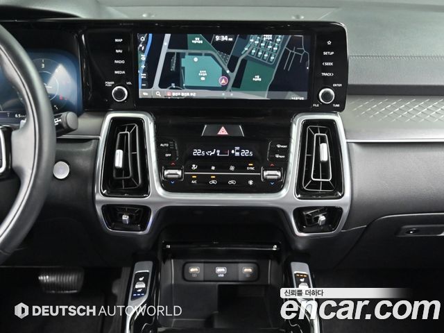 Kia Sorento (IV) Diesel 2.2 2WD Noblesse 2023 — фото 18