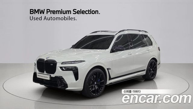 BMW X7 (G07) M60i xDrive M sport 6STR