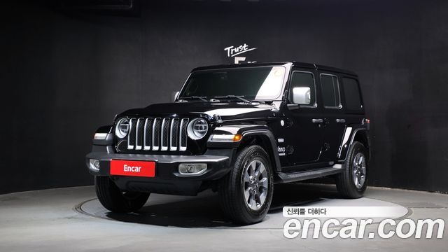 Jeep Wrangler (JL) 2.0 Overland 4Door