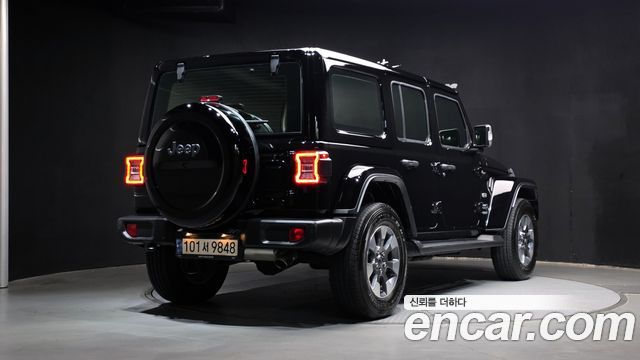 Jeep Wrangler (JL) 2.0 Overland 4Door 2021 — фото 2