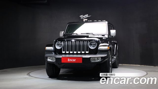 Jeep Wrangler (JL) 2.0 Overland 4Door 2021 — фото 3