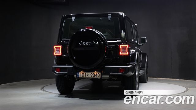 Jeep Wrangler (JL) 2.0 Overland 4Door 2021 — фото 4