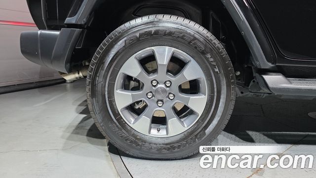 Jeep Wrangler (JL) 2.0 Overland 4Door 2021 — фото 5