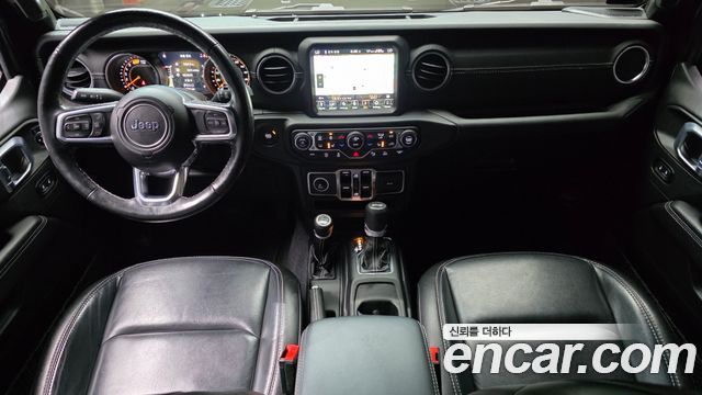 Jeep Wrangler (JL) 2.0 Overland 4Door 2021 — фото 7