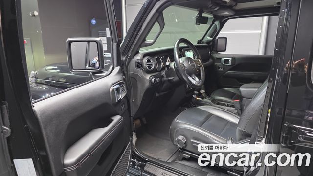 Jeep Wrangler (JL) 2.0 Overland 4Door 2021 — фото 10