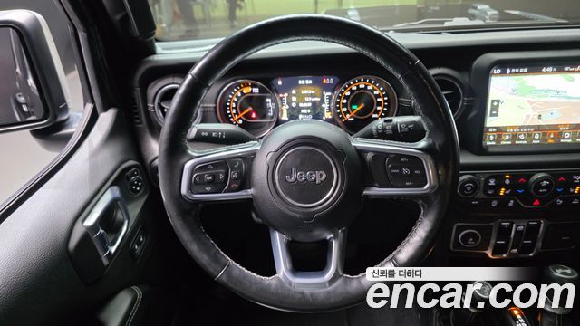 Jeep Wrangler (JL) 2.0 Overland 4Door 2021 — фото 13