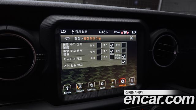 Jeep Wrangler (JL) 2.0 Overland 4Door 2021 — фото 15