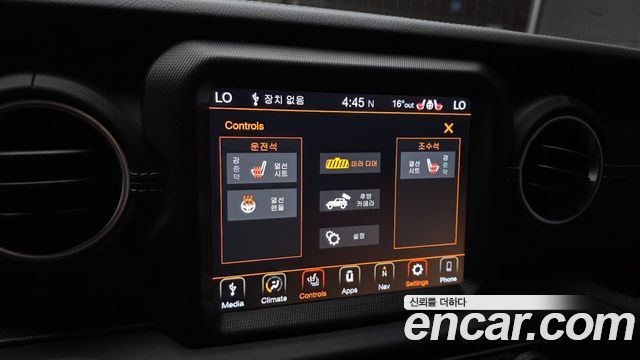 Jeep Wrangler (JL) 2.0 Overland 4Door 2021 — фото 16