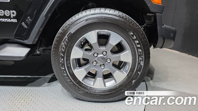 Jeep Wrangler (JL) 2.0 Overland 4Door 2021 — фото 21