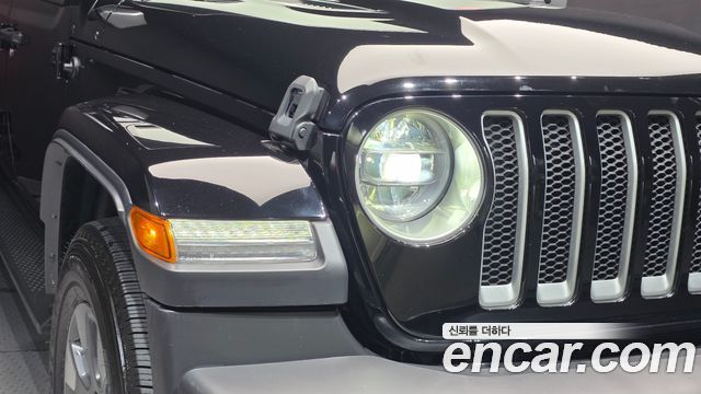 Jeep Wrangler (JL) 2.0 Overland 4Door 2021 — фото 22