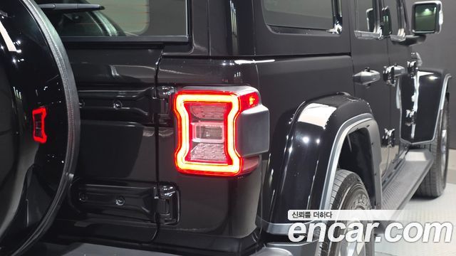 Jeep Wrangler (JL) 2.0 Overland 4Door 2021 — фото 23