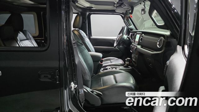 Jeep Wrangler (JL) 2.0 Overland 4Door 2021 — фото 26