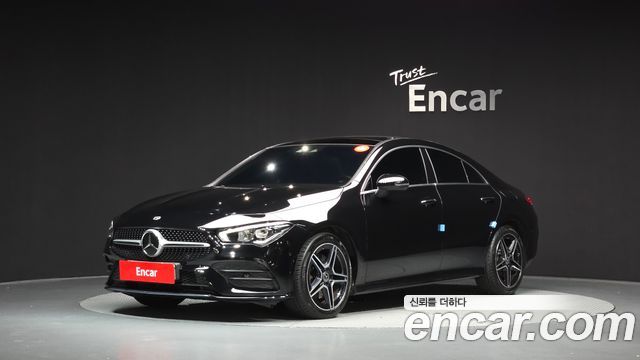 Mercedes-Benz CLA-Class (C118) CLA250 4MATIC