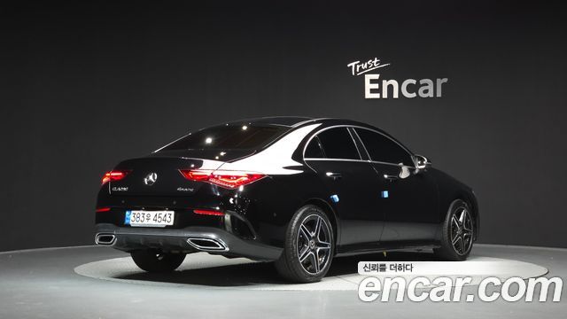Mercedes-Benz CLA-Class (C118) CLA250 4MATIC 2022 — фото 2