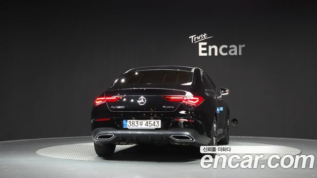 Mercedes-Benz CLA-Class (C118) CLA250 4MATIC 2022 — фото 4