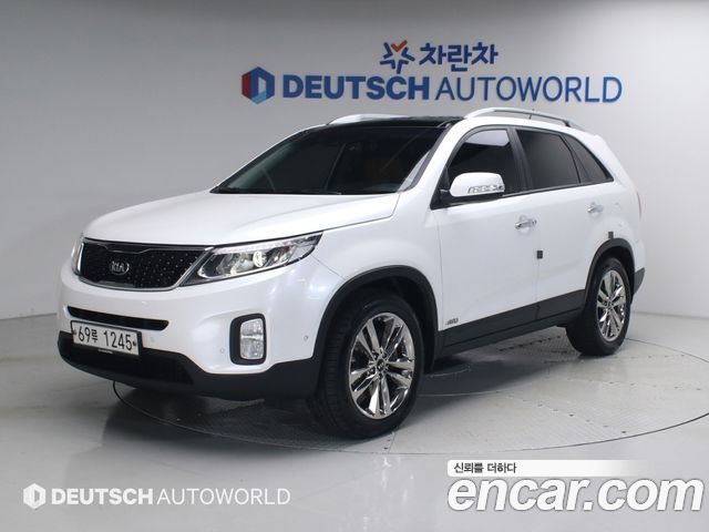 Kia Sorento R Diesel 2.0 4WD Noblesse