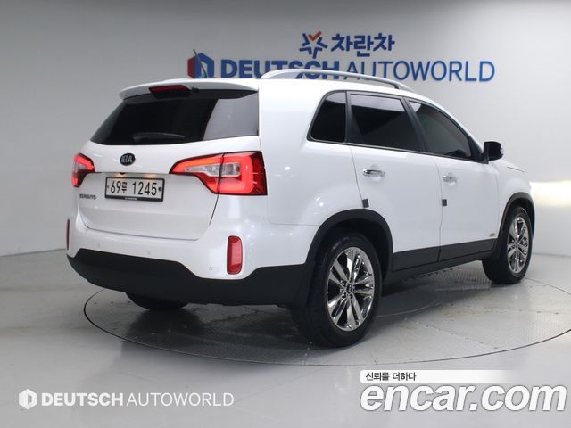 Kia Sorento R Diesel 2.0 4WD Noblesse 2014 — фото 2