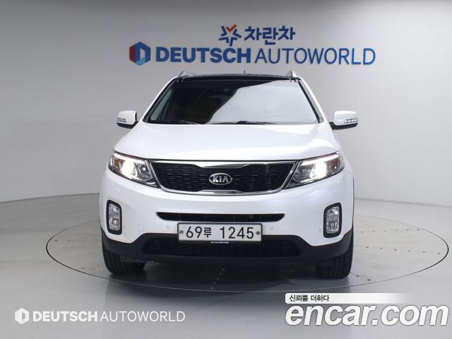 Kia Sorento R Diesel 2.0 4WD Noblesse 2014 — фото 3