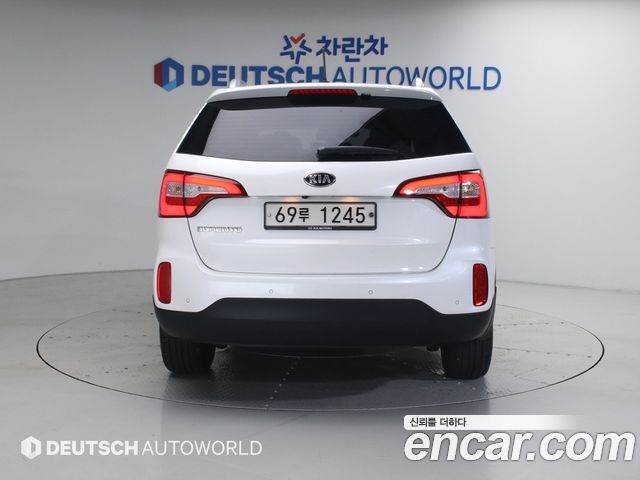 Kia Sorento R Diesel 2.0 4WD Noblesse 2014 — фото 4