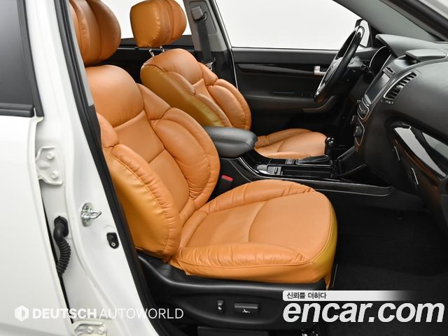 Kia Sorento R Diesel 2.0 4WD Noblesse 2014 — фото 10