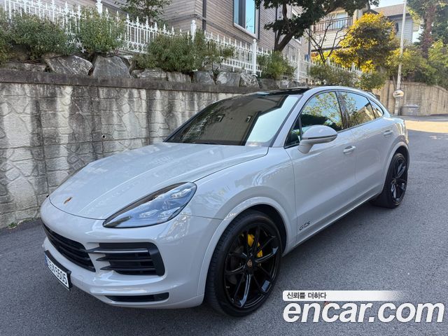 Porsche Cayenne (PO536) 3.0 Coupe