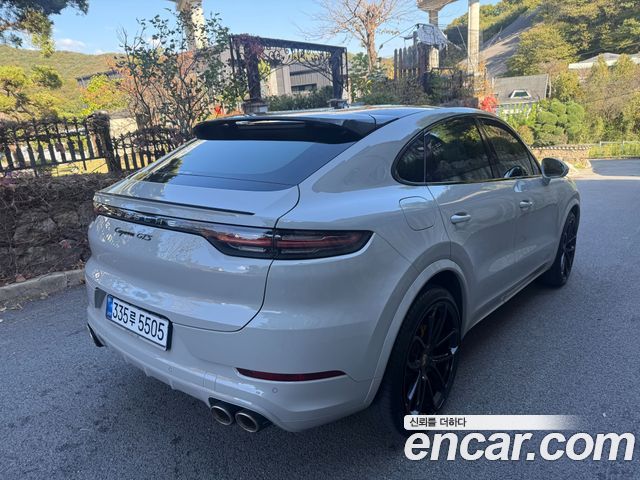 Porsche Cayenne (PO536) 3.0 Coupe 2021 — фото 4