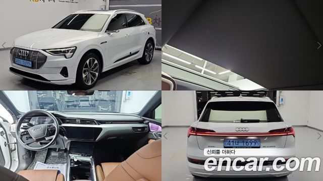 Audi e-tron 55 Quattro