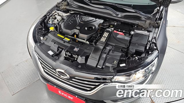 Renault Korea SM6 2.0 GDe SE 2016 — фото 6