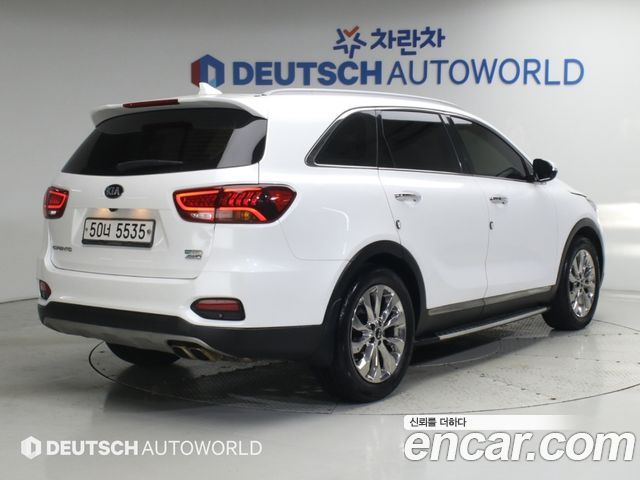 Kia Sorento Diesel 2.2 4WD Noblesse Special 2018 — фото 2