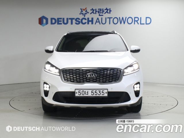 Kia Sorento Diesel 2.2 4WD Noblesse Special 2018 — фото 3