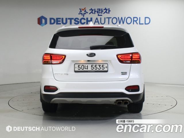 Kia Sorento Diesel 2.2 4WD Noblesse Special 2018 — фото 4