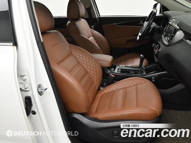 Kia Sorento Diesel 2.2 4WD Noblesse Special 2018 — фото 10