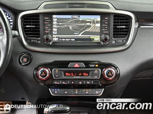Kia Sorento Diesel 2.2 4WD Noblesse Special 2018 — фото 18
