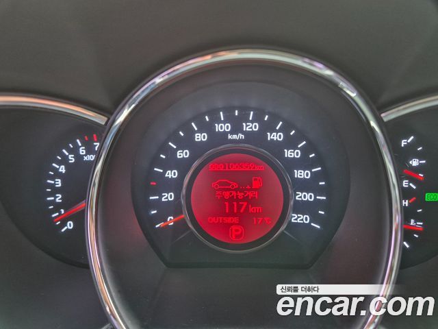 Kia Pride 1.6 GDI Hatchback Prestige 2014 — фото 15