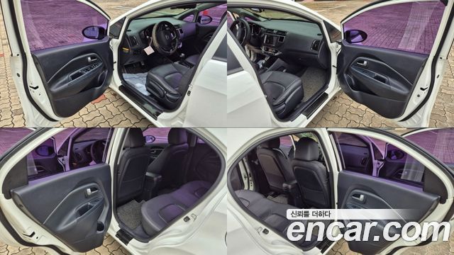 Kia Pride 1.6 GDI Hatchback Prestige 2014 — фото 22