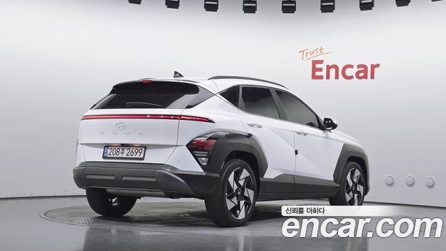 Hyundai Kona (SX2) Gasoline 2.0 2WD Inspiration 2023 — фото 2