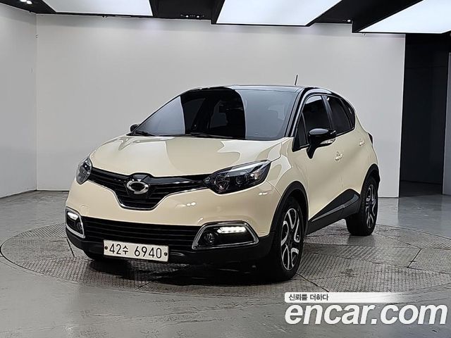 Renault Korea QM3 LE