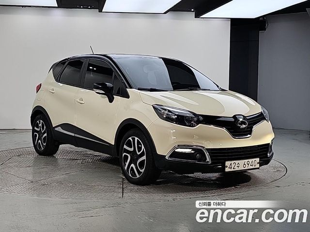 Renault Korea QM3 LE 2014 — фото 2