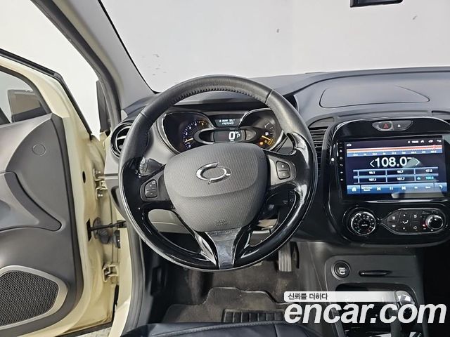 Renault Korea QM3 LE 2014 — фото 9