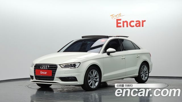 Audi A3 2.0 TDI Dynamic 8V